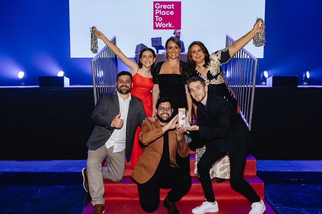 Evento GPTW Melhores do Brasil em TI